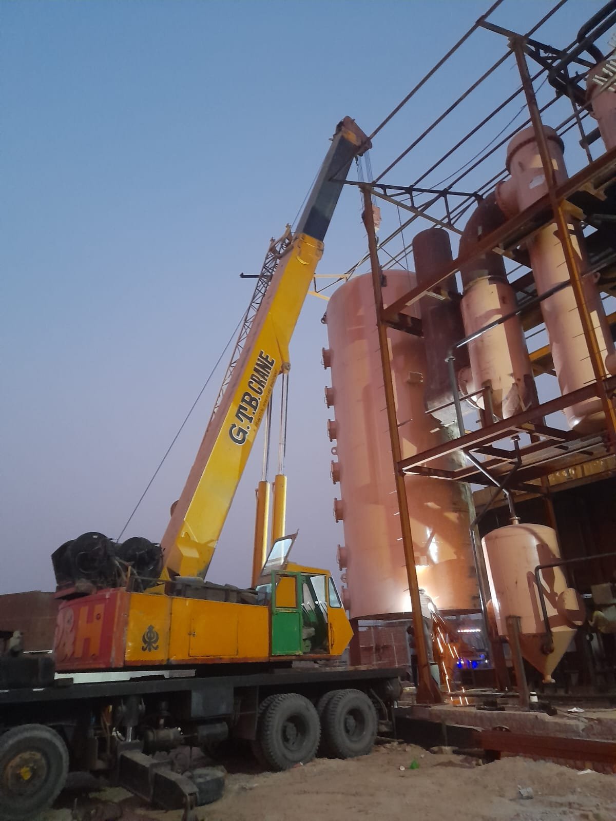 GTB Crane
